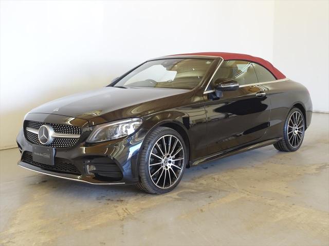 C180 カブリオレ スポーツ レザーエクスクルーシブパッケージ・レーダーセーフティパッケージ