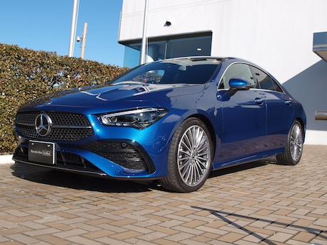 CLA180 AMGラインパッケージ・AMGレザーエクスクルーシブパッケージ・コンフォートパッケージ
