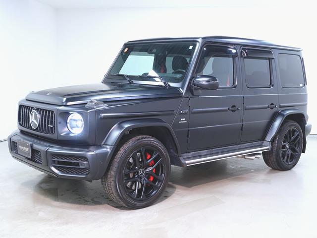 G63 AMGナイトパッケージマグノ Gマニファクチャープログラムプラス AMGカーボンファイバーインテリアトリム