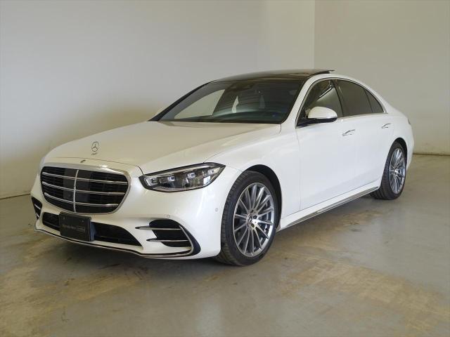 S580 4MATIC AMGラインパッケージ・ドライバーズパッケージ