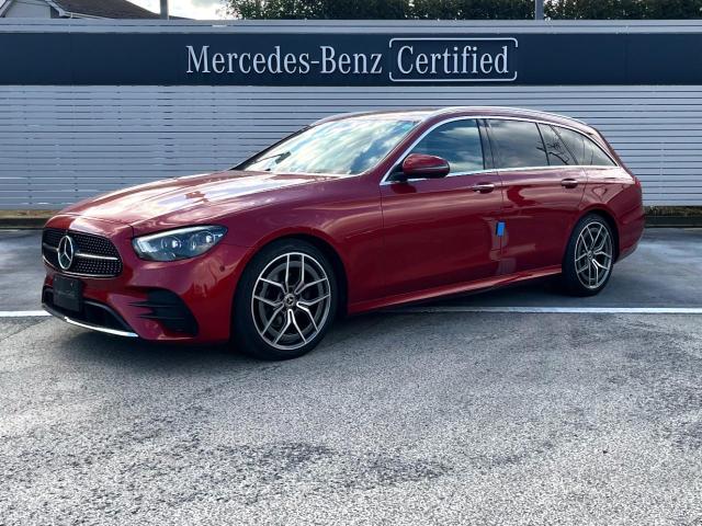 E200 ステーションワゴン スポーツ AMGラインインテリアパッケージ・エクスクルーシブパッケージ