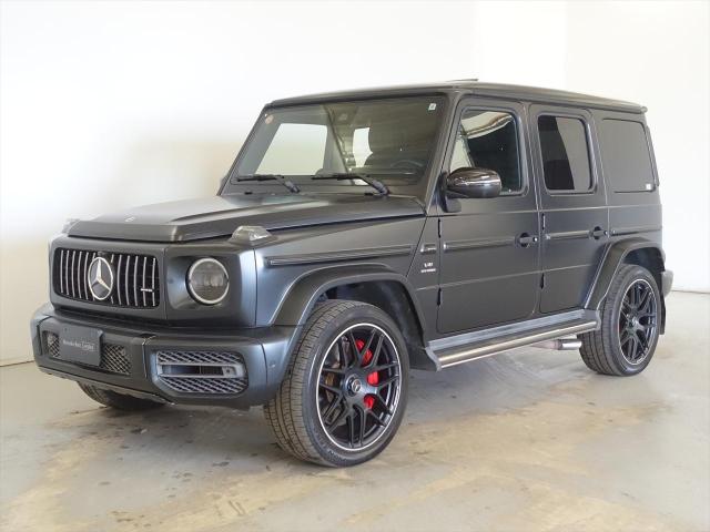 メルセデス‐AMG G63 エディションマットブラック