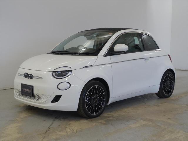 ファイアット 500e オープン