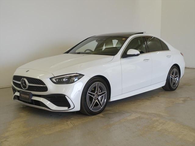 C220 d アバンギャルド AMGライン ベーシックパッケージ
