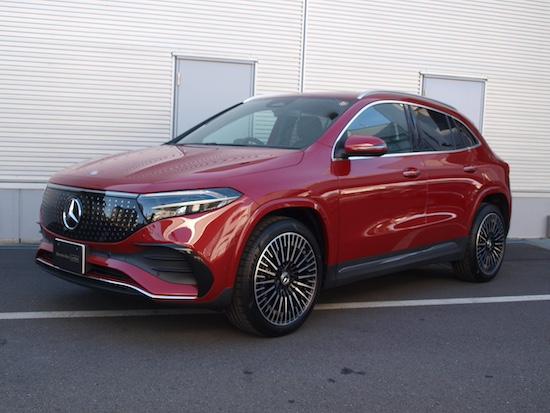 EQA250+ AMGラインパッケージ