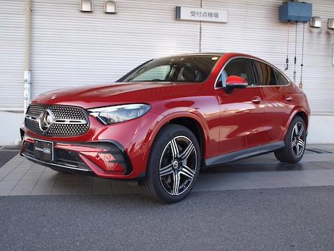 GLC220 d 4MATIC クーペ AMGラインパッケージ・AMGレザーエクスクルーシブパッケージ・ドライバーズパッケージ