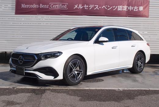 E220 d ステーションワゴン アバンギャルド AMGラインパッケージ・レザーエクスクルーシブパッケージ・アドバンスドパッケージ・デジタルインテリアパッケージ