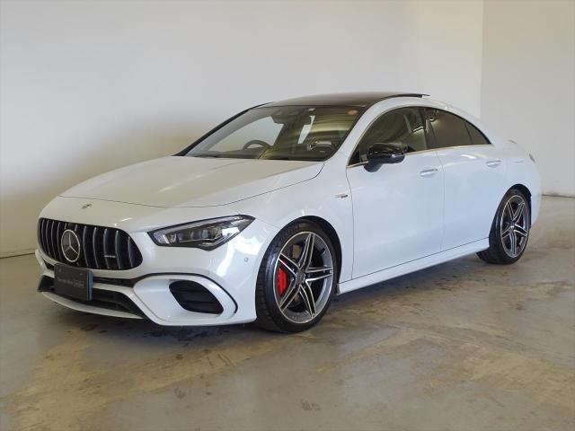 メルセデス‐AMG CLA45 S 4MATIC+ AMGパフォーマンスパッケージ・AMGアドバンスドパッケージ