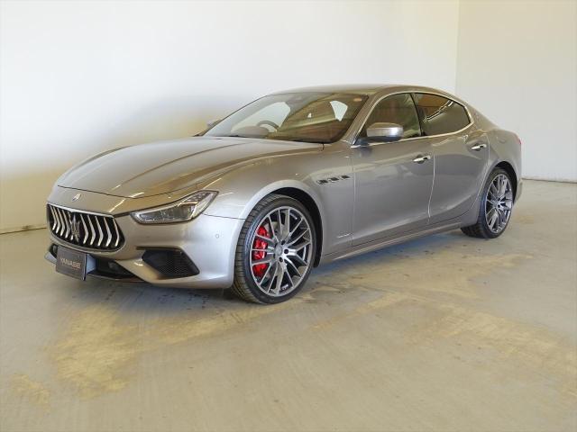 マセラティ ギブリ グランスポーツ