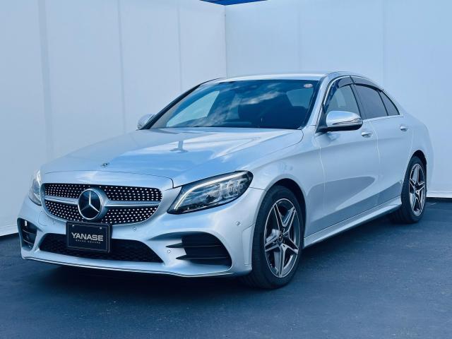 C200 4MATIC アバンギャルド  AMGラインレザーエクスクルーシブパッケージ・レーダーセーフティパッケージ