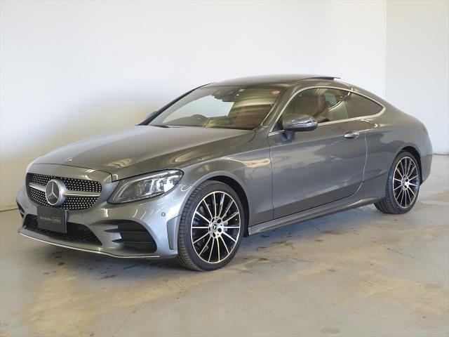 C180 クーペ スポーツ レザーエクスクルーシブパッケージ・レーダーセーフティパッケージ