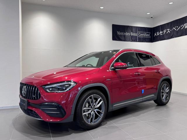 メルセデス‐AMG GLA35 4MATIC AMGパフォーマンスパッケージ・AMGアドバンスドパッケージ