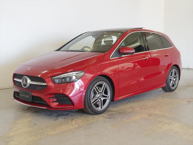 B180 AMGラインパッケージ・アドバンスドパッケージ