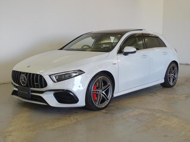 メルセデス‐AMG A45 S 4MATIC+ AMGパフォーマンスパッケージ・AMGアドバンスドパッケージ