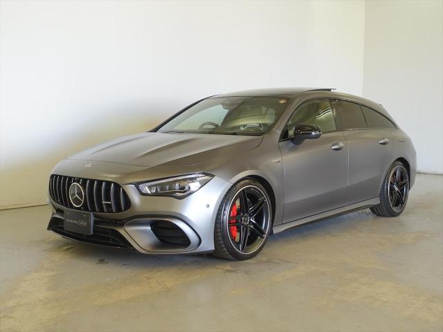 メルセデス-AMG CLA45 S 4MATIC+ シューティングブレーク AMGアドバンスドパッケージ・AMGパフォーマンスパッケージ