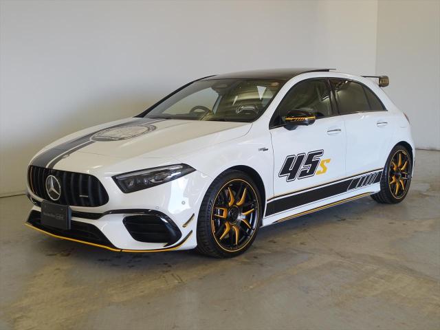 メルセデス‐AMG A45 S 4MATIC+ ファイナルエディション