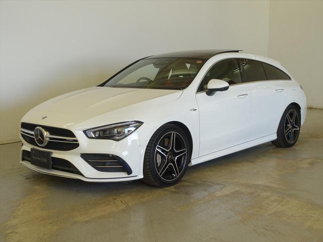 メルセデス‐AMG CLA35 4MATIC シューティングブレーク AMGアドバンスドパッケージ・ナビゲーションパッケージ