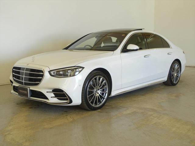 S500 4MATIC ロング AMGラインパッケージ・リアコンフォートパッケージ・ドライバーズパッケージ・MBUXリアエンターテインメントシステムパッケージ