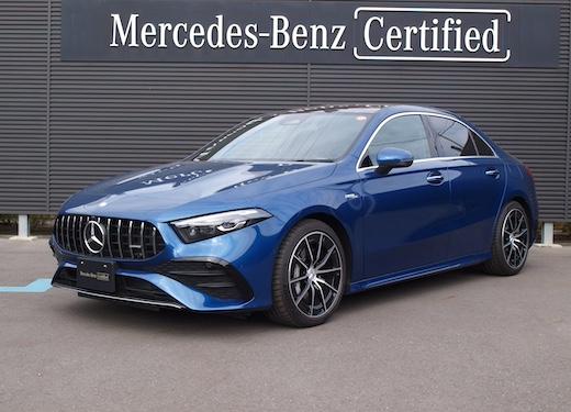 メルセデス-AMG A35 4MATIC セダン AMGパフォーマンスパッケージ・アドバンスドパッケージ