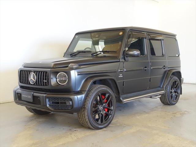 メルセデス‐AMG G63 AMGナイトパッケージマグノ・G manufakturプログラムプラス・G manufakturインテリアパッケージ