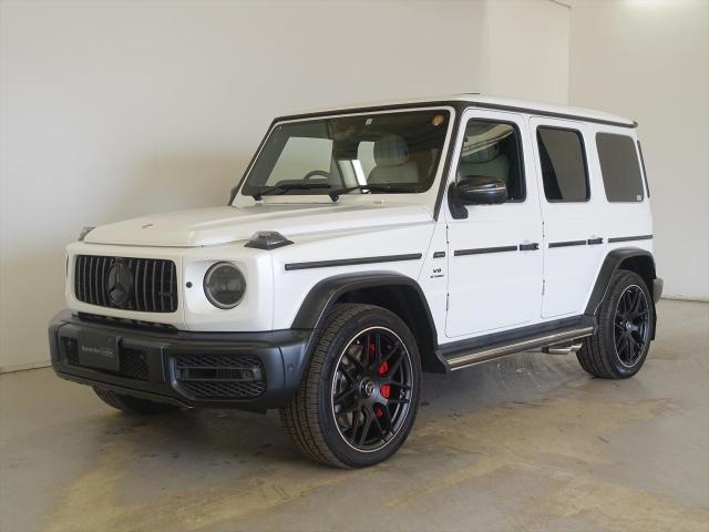 メルセデス-AMG G63 エディションマグノホワイト