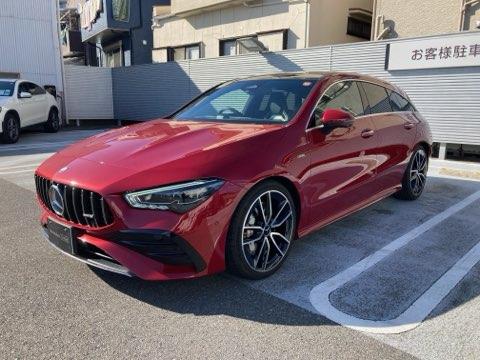 メルセデス‐AMG CLA35 4MATIC シューティングブレーク AMGパフォーマンスパッケージ・アドバンスドパッケージ
