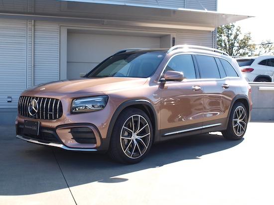 メルセデス‐AMG GLB35 4MATIC アドバンスドパッケージ