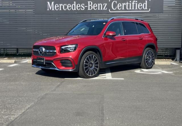 GLB180 AMGラインパッケージ・AMGレザーエクスクルーシブパッケージ・アドバンスドパッケージ