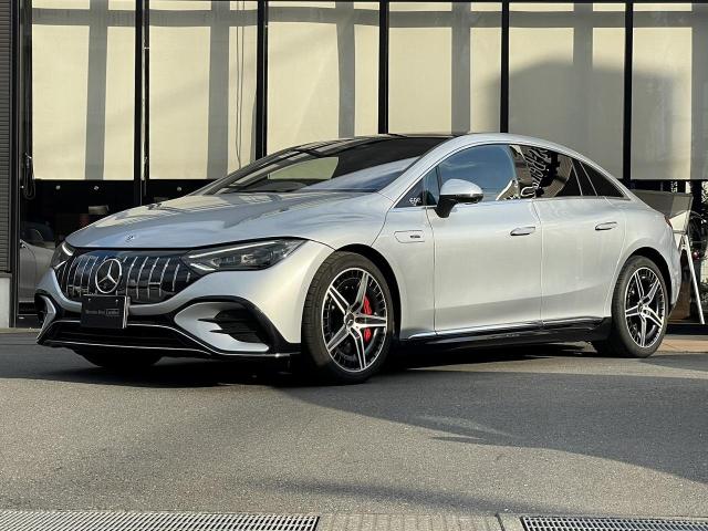 メルセデス‐AMG EQE53 4MATIC+ エクスクルーシブパッケージ・デジタルインテリアパッケージ・エナジャイジングパッケージ