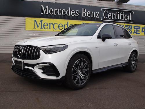 メルセデス‐AMG GLC43 4MATIC AMGレザーエクスクルーシブパッケージ