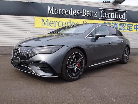 メルセデス‐AMG EQE53 4MATIC+ エクスクルーシブパッケージ・デジタルインテリアパッケージ・エナジャイジングパッケージ