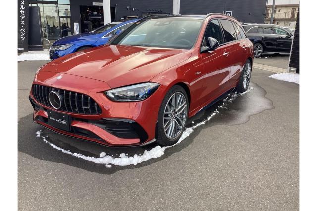 メルセデス‐AMG C43 4MATIC ステーションワゴン