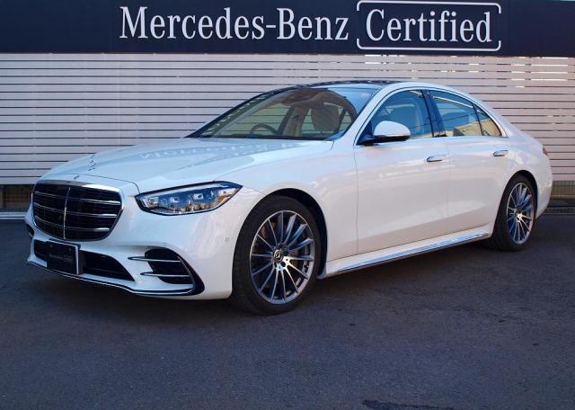 S450 d 4MATIC AMGラインパッケージ・ベーシックパッケージ