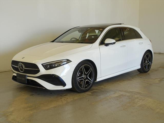 A200 d AMGラインパッケージ・AMGレザーエクスクルーシブパッケージ・アドバンスドパッケージ