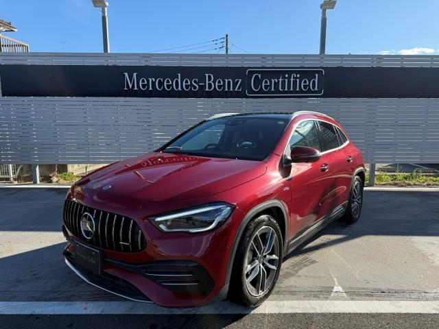 メルセデス‐AMG GLA35 4MATIC AMGパフォーマンスパッケージ・AMGアドバンスドパッケージ