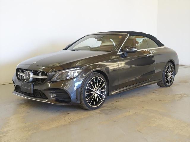 C180 カブリオレ スポーツ レザーエクスクルーシブパッケージ・レーダーセーフティパッケージ