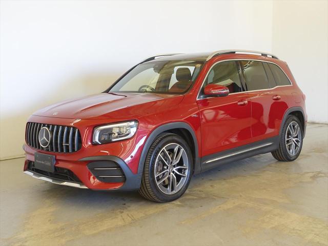 メルセデス‐AMG GLB35 4MATIC AMGアドバンスドパッケージ・ナビゲーションパッケージ