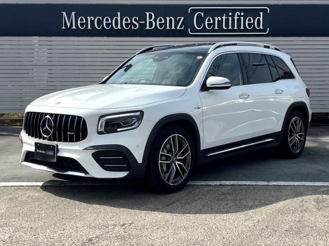 メルセデス‐AMG GLB35 4MATIC AMGアドバンスドパッケージ