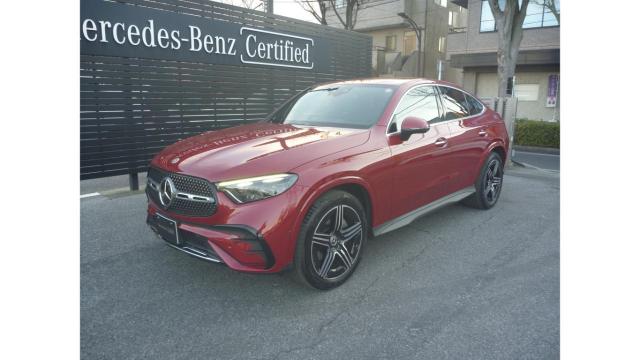 GLC220 d 4MATIC クーペ AMGラインパッケージ
