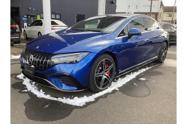 メルセデス‐AMG EQE53 4MATIC+ デジタルインテリアパッケージ・エクスクルーシブパッケージ・エナジャイジングパッケージ