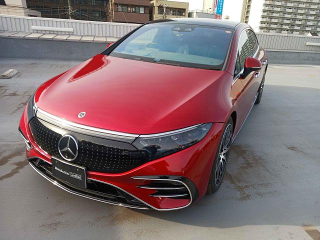 EQS450+ AMGラインパッケージ・エクスクルーシブパッケージ・リアコンフォートパッケージ