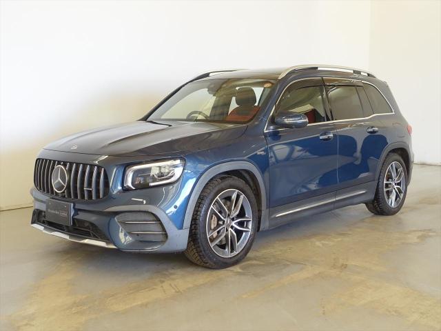 メルセデス‐AMG GLB35 4MATIC AMGパフォーマンスパッケージ・AMGアドバンスドパッケージ・ナビゲーションパッケージ