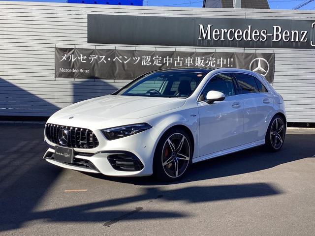 メルセデス‐AMG A45 S 4MATIC+ AMGパフォーマンスパッケージ・AMGアドバンスドパッケージ