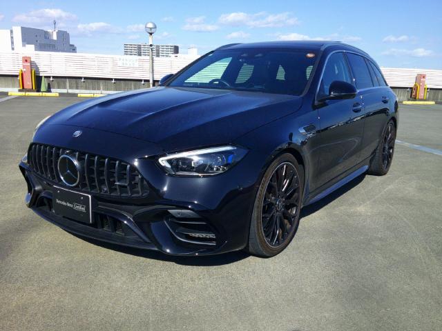 メルセデス‐AMG C63 S Eパフォーマンス ステーショーンワゴン AMGパフォーマンスパッケージ・AMGカーボンパッケージ