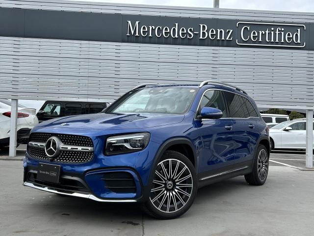 GLB180 AMGラインパッケージ・AMGレザーエクスクルーシブパッケージ