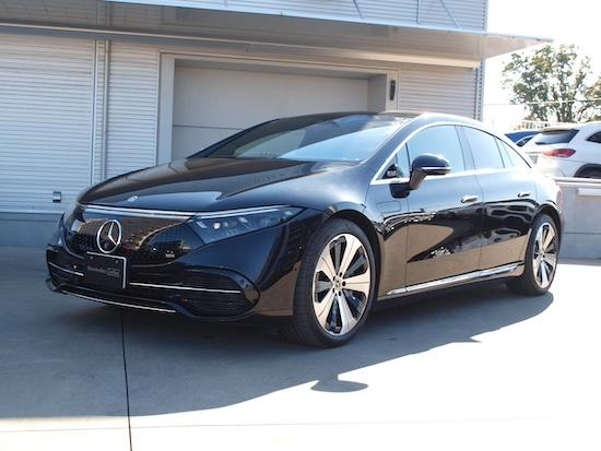 EQS450+ リアコンフォートパッケージ