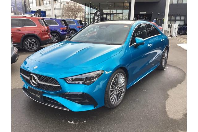 CLA180 AMGラインパッケージ・AMGレザーエクスクルーシブパッケージ・コンフォートパッケージ