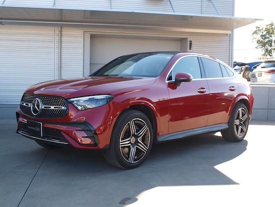 GLC220 d 4MATIC クーペ AMGラインパッケージ・AMGレザーエクスクルーシブパッケージ・ドライバーズパッケージ