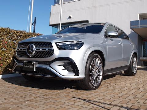 GLE450 d 4MATIC クーペ スポーツ E‐ACTIVE BODY CONTROLパッケージ