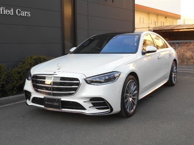 S450 d 4MATIC AMGラインパッケージ・ベーシックパッケージ